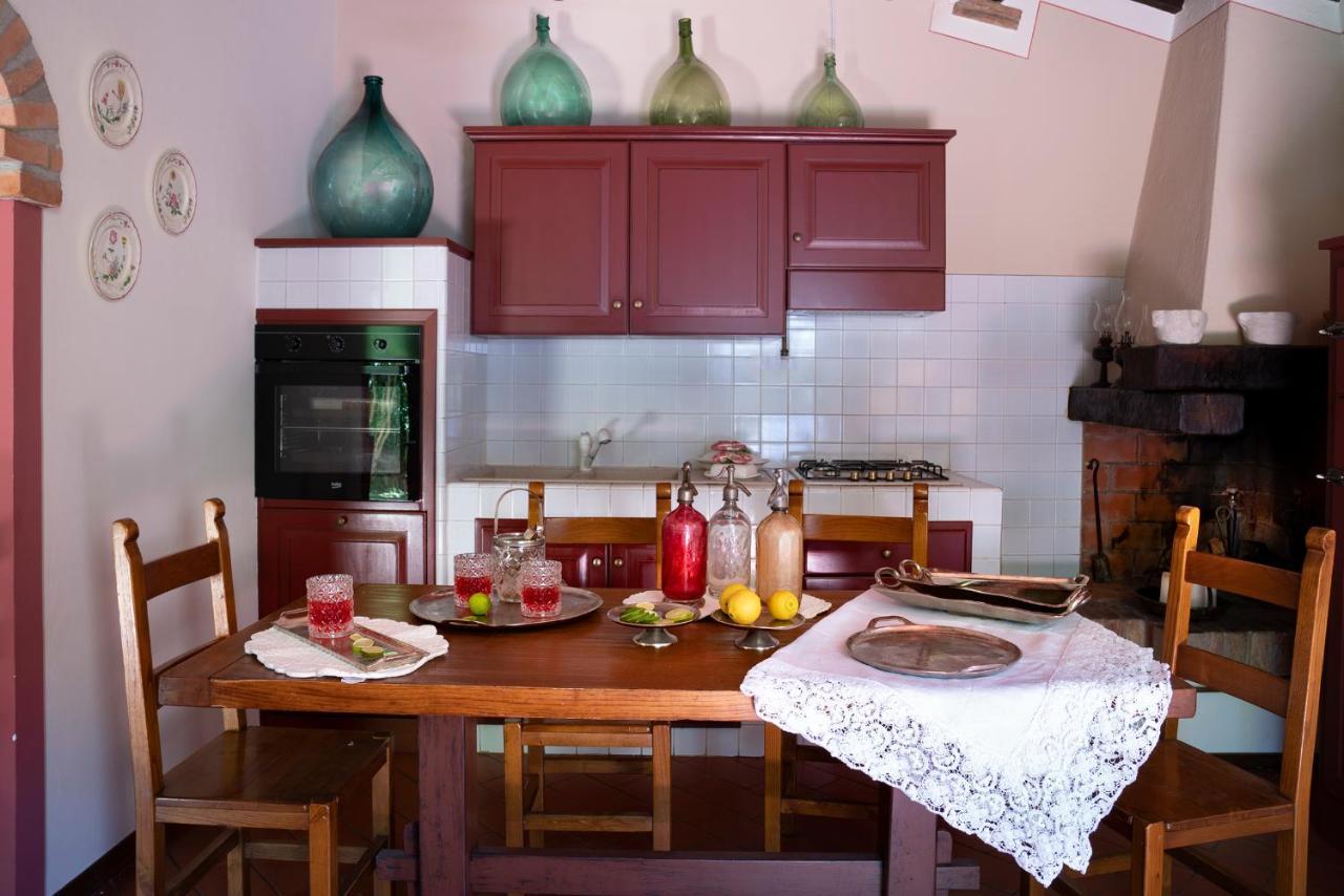 Гостьовий будинок Borgo San Benedetto Монтайоне Екстер'єр фото