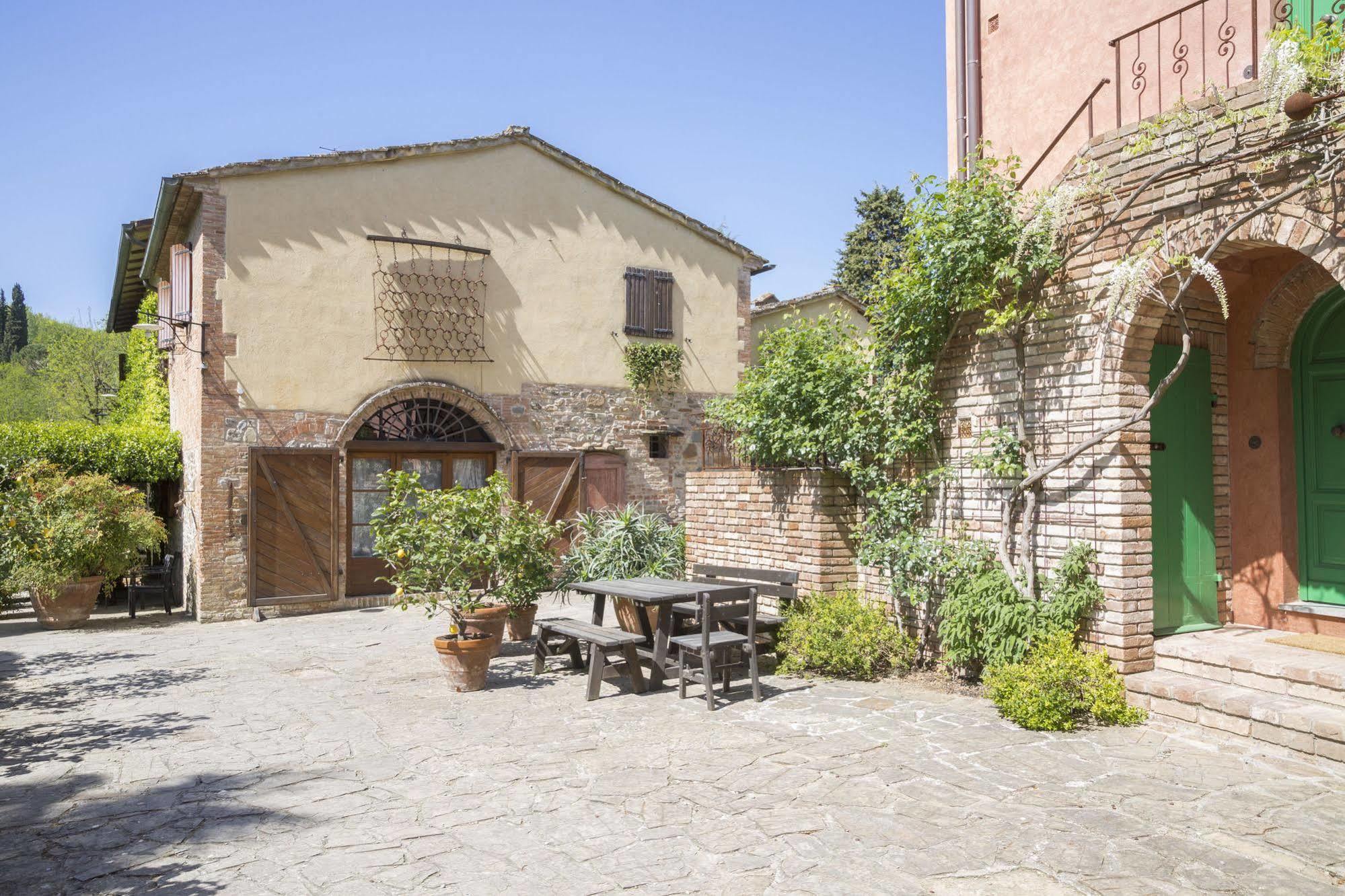 Гостьовий будинок Borgo San Benedetto Монтайоне Екстер'єр фото